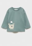 T-Shirt Pompon - Light pastel Green