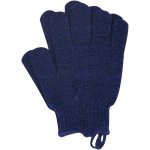 Clicks Recycled Material Bath Glove Navy