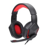 Redragon H220 Themis LED Wired Over-ear Gaming Headset Black