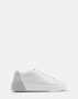 Calvin Klein Heel Cupsole Sneakers - UK7 / White