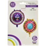 Happy Diwali Foil Balloon 1PC