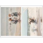 Tear Resistant Deco Print Coastal Dreams