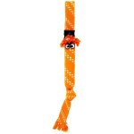 Rogz Scrubz Oral Care Dog Toy - Large Orange