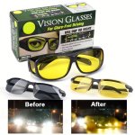 3 Pcs Night Driving Glasses Night Vision Sporty Design Polycarbonate Frame Ideal For Hiking Ac Lenses Stylish And Protective