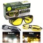 3 Pcs Night Driving Glasses Night Vision Sporty Design Polycarbonate Frame Ideal For Hiking AC Lenses Stylish And Protective