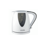 Goldair 1.7L Cordless Kettle White 360 Base Concealed Element
