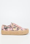 Quebec 11 Espadrille Sneaker - Pink