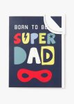 Father's Day Super Dad Gift Card