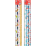 Christmas Reflections Metallic Foil Gift Wrap 1M X 70CM Design May Vary