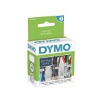 Dymo Original Label For Labelwriter White Removable 13MM X 25MM 1 X 1.000 Labels