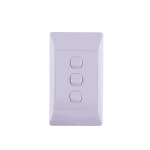 Wall Switch 3 Lever