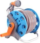 Zs - Portable HOSE PIPE Reel Classic Hose Reel Set Including Hose Reel - 30M