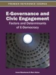 E-governance And Civic Engagement