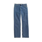 Men’s Original Traditional Fit Jeans Heavy-duty Denim