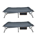 OZtrail Anywhere Bed Deluxe Queen 240KG 120KG Per Side Combo
