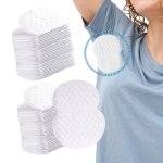 Stay Fresh & Comfortable All Summer Long With 10PCS Disposable Underarm Sweat Pads