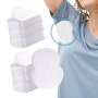 Stay Fresh & Comfortable All Summer Long With 10pcs Disposable Underarm Sweat Pads