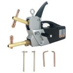 Professional Portable Electric 110 Volt Spot Welder Machine With Replaceable Welding Electrode Arms And 3PCS Hexagon Key 110 Vol