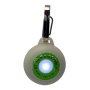 Rogz Id Tagz Large 31mm Roglite - White Lime Light