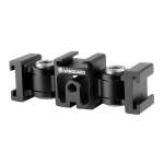 Veo CSMM3 Triple Directional Cold Shoe-mount Accessories To Camera