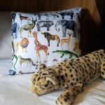 Delicious Monsters Scatter Cushion Animal Kingdom