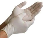 Monogram Latex Gloves
