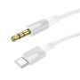 Usb-c/ Type-c To 3.5MM Digtal Audio Conversion 1M Cable Plug And Play BL19
