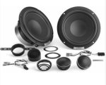 Voce Avk 6A P II 6.5 Inch 300 Watts 2-WAY Component System