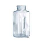 Quadro 2LT Pitcher With Lid Clear