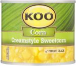 Koo Cream Style Sweet Corn