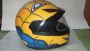 Kids Helmet Spider Man Yellow
