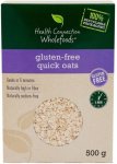 Quick Oats Gluten Free 500G Box