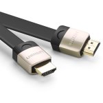 Ugreen HDMI V1.4 4K 2K@30 Zinc-alloy 5M Flat Black