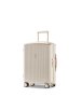 CELLINI Echolac Dynasty 4 Wheel Carry On Trolley Case Almond White