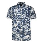 Mens Printed Poplin Shirt