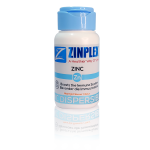 Zinplex Zinc Dispersible Tablets - Naartjie Flavour - 60 Tablets