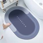 Non-slip Bath Math - Oval
