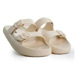FILA Siana Double Buckle Sandal - Gardinia - 8
