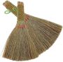 Small Desktop Duster 2PCS Handheld Straw Cleaning Brooms For Home