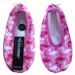 Skinnies By Snoozies -flamingo - Pink White - S Women