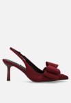 Madison Liana Heel - Burgundy