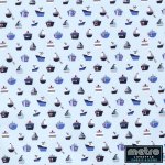Printed Tton Nautical 15527 003