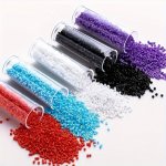 1.6MM 5G Solid Colorful Smooth Glass Antique Bohemian Style Beads For Jewelry Making Handmade Diy Bracelet Necklace Other Decors