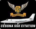 Cessna 550 Citation Mouse Pad