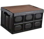 55L Fold Up Storage Camping Box 52CM X 35.3 X 29