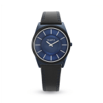 Men&apos S Blue Leather Watch