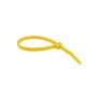 Acdc - Cable Ties 150L X 3.5W Uv Yellow 100 Pack