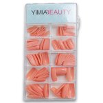 Falke False Nail Full Set 100 Pack - Peach