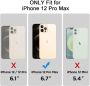 Full Coverage Protective Tempered Glass For Iphone 12 Pro Max