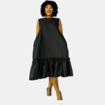 Afh Kundai Monozone A Dress Black